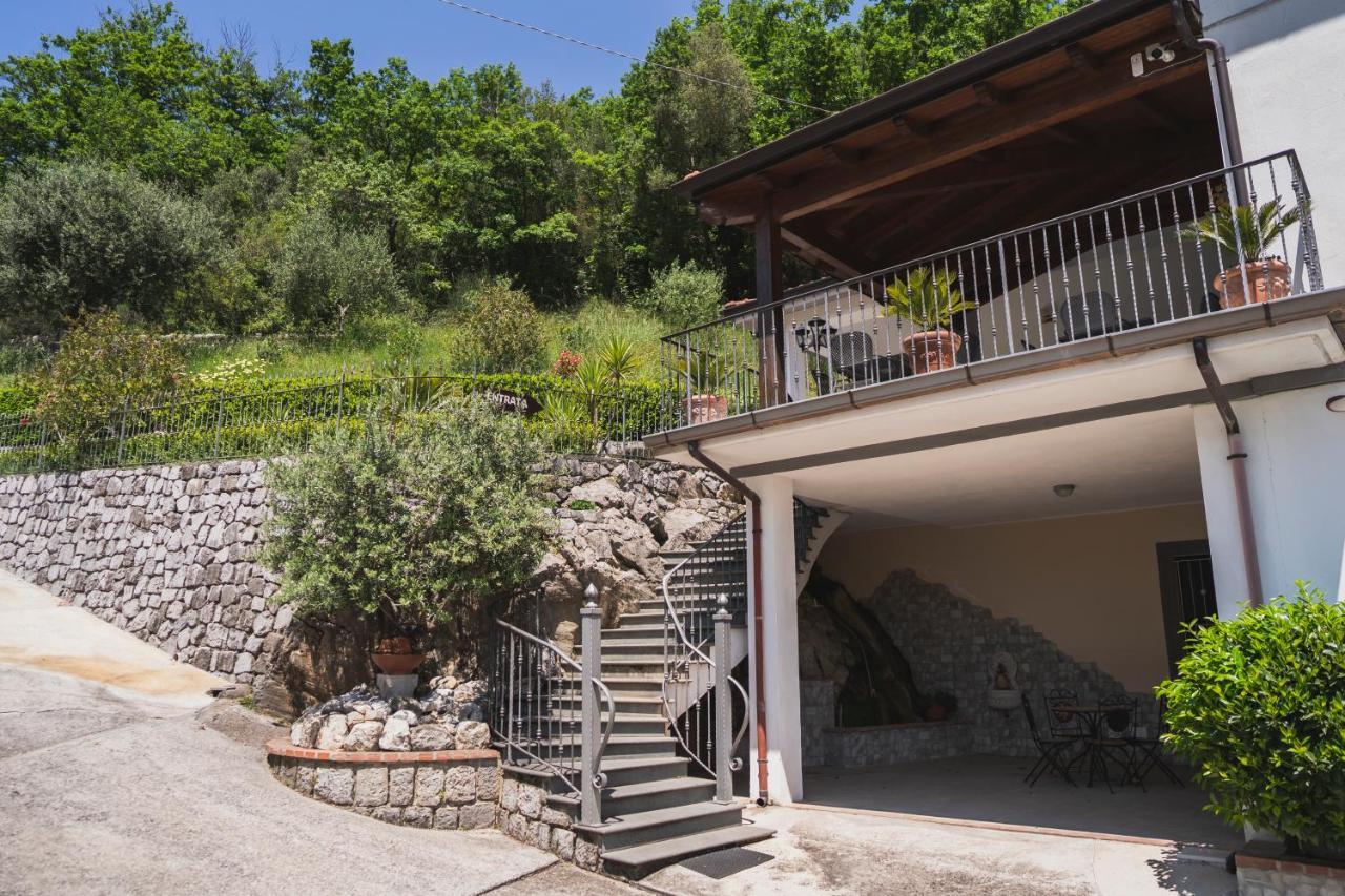 Agriturismo La Valle Degli Ulivi Trecchina Exterior foto