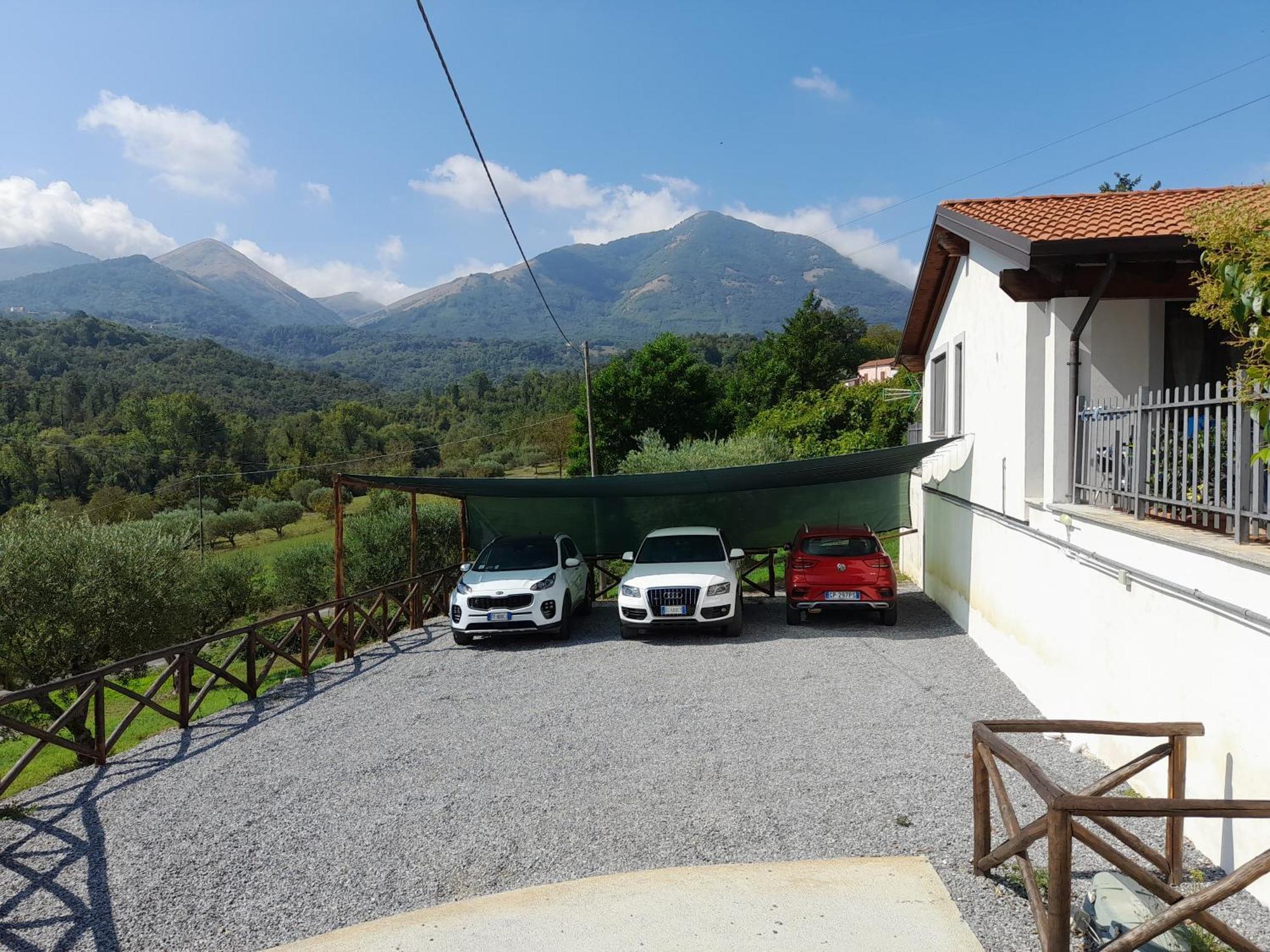 Agriturismo La Valle Degli Ulivi Trecchina Exterior foto