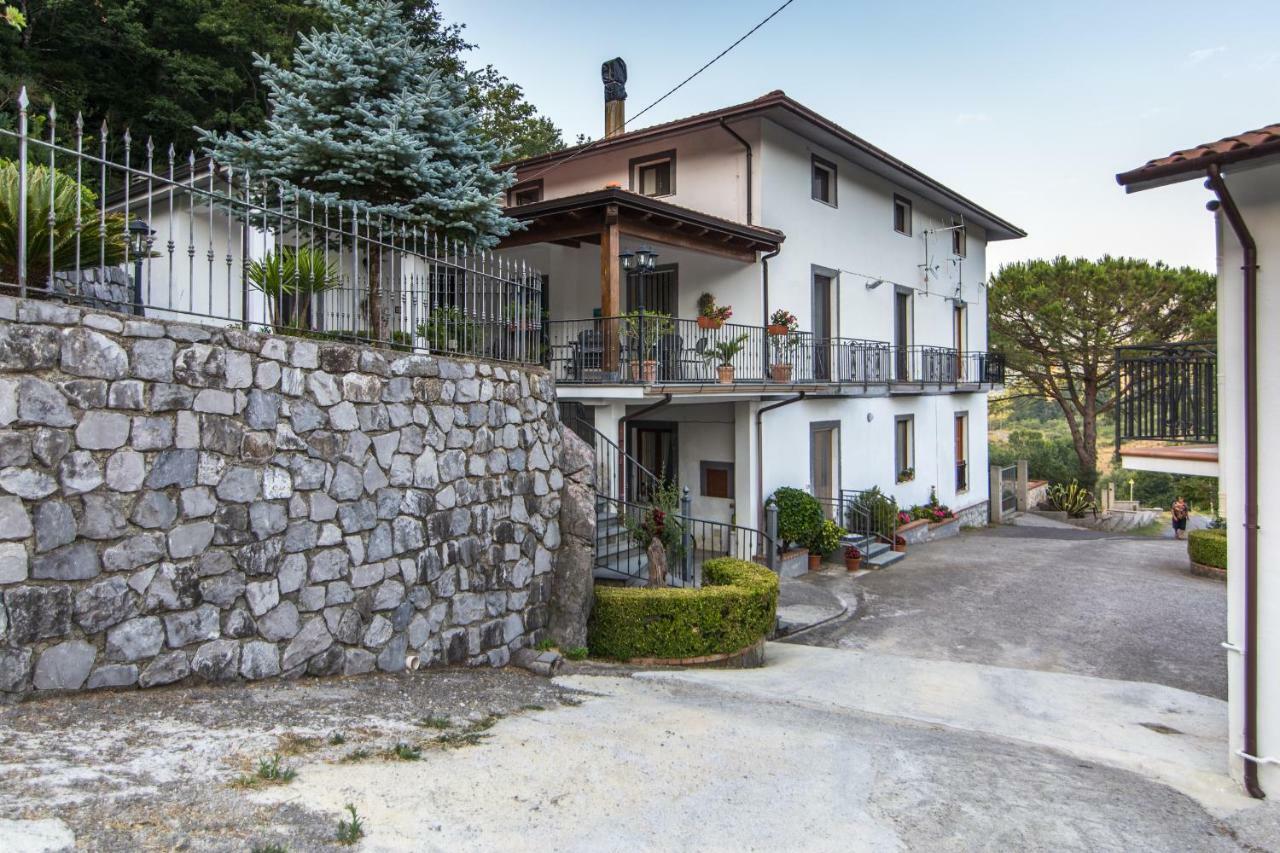Agriturismo La Valle Degli Ulivi Trecchina Exterior foto